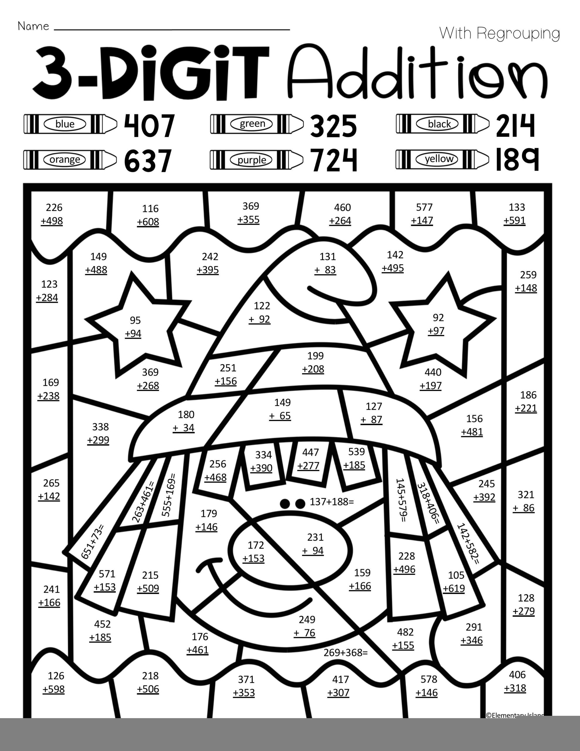 10 Best Free Printable Multiplication Coloring Worksheets Pdf For Free Free Printable