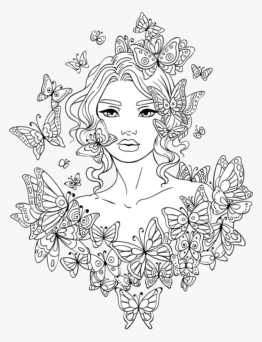 10 Top Coloring Pages For Teenage
