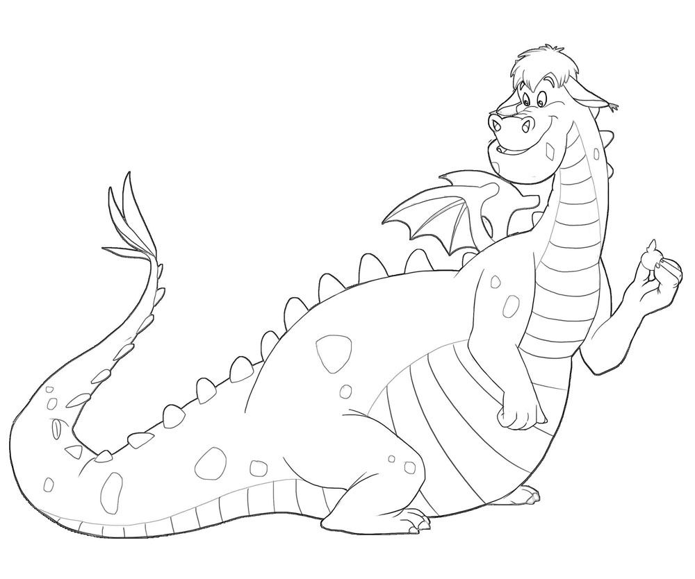 10 Top Pete Dragon Printable Coloring Pages Dragon Coloring Page Pete Dragon Pet Dragon