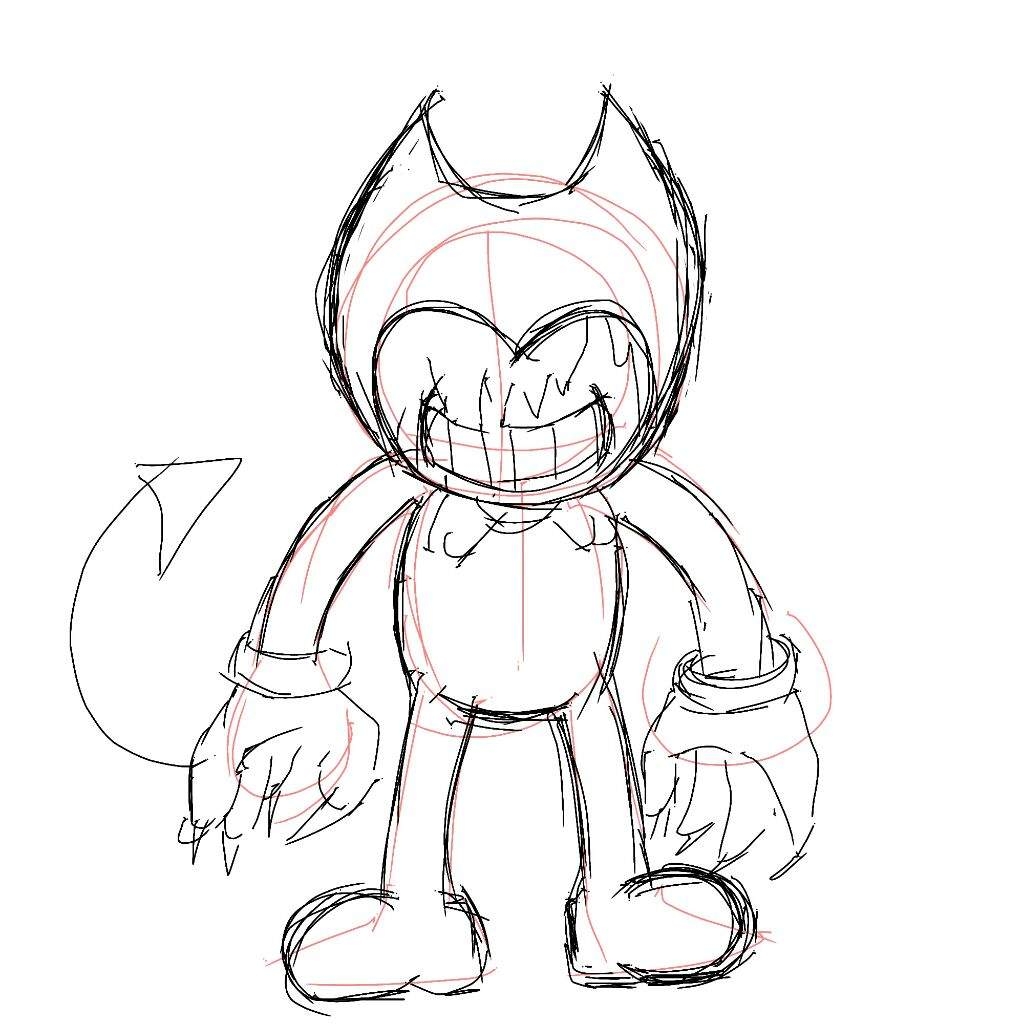 19 Ink Demon Bendy Coloring Pages Printable Coloring Pages