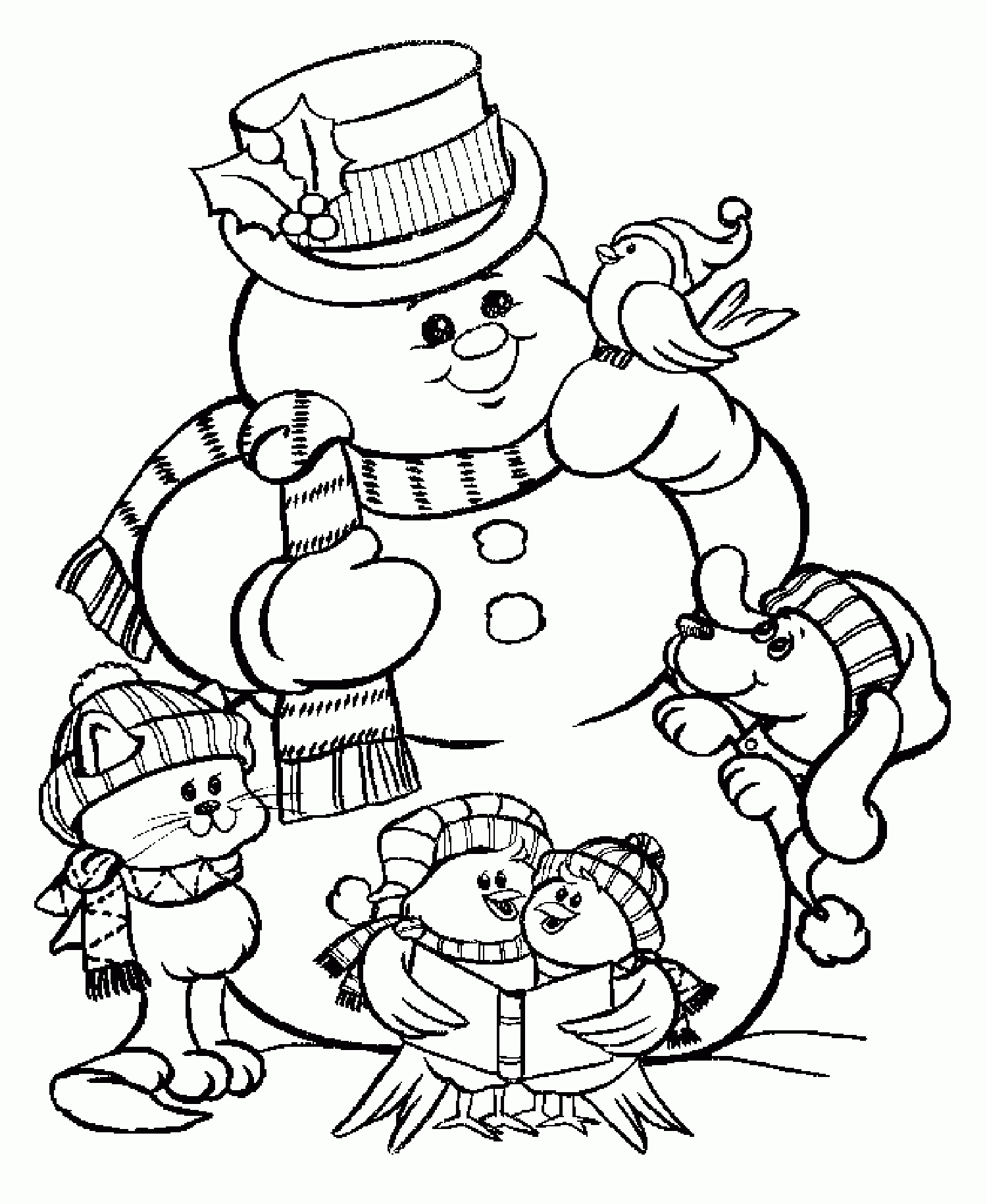 21 Christmas Images Coloring Pages Free Coloring Pages