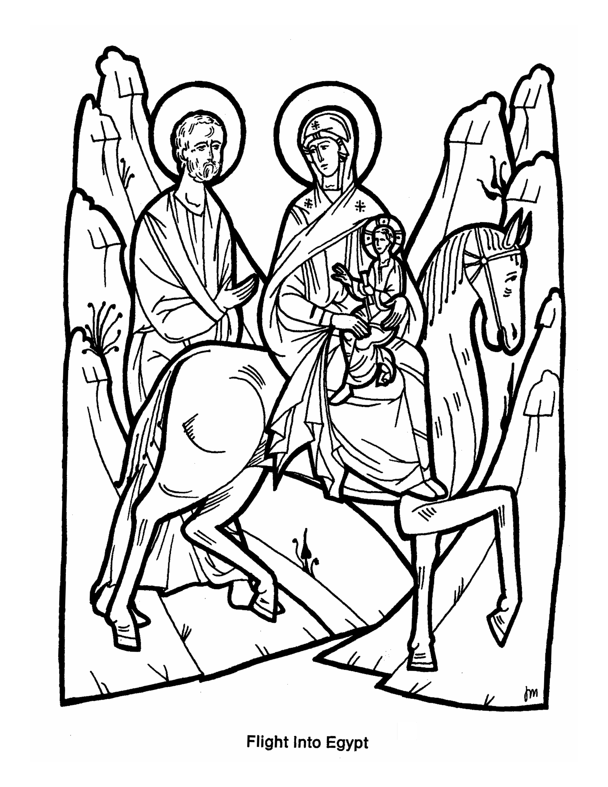 26 Best Ideas For Coloring Orthodox Icon Coloring Pages