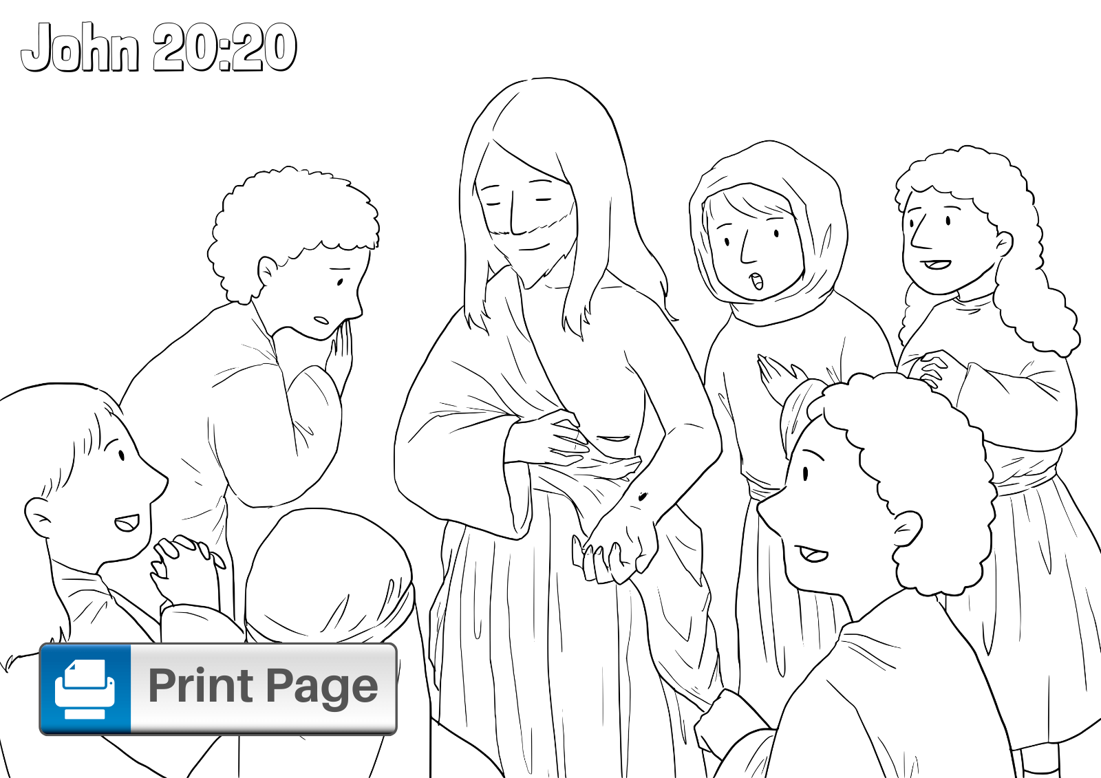 30 Free Printable Doubting Thomas Coloring Page Harrumg