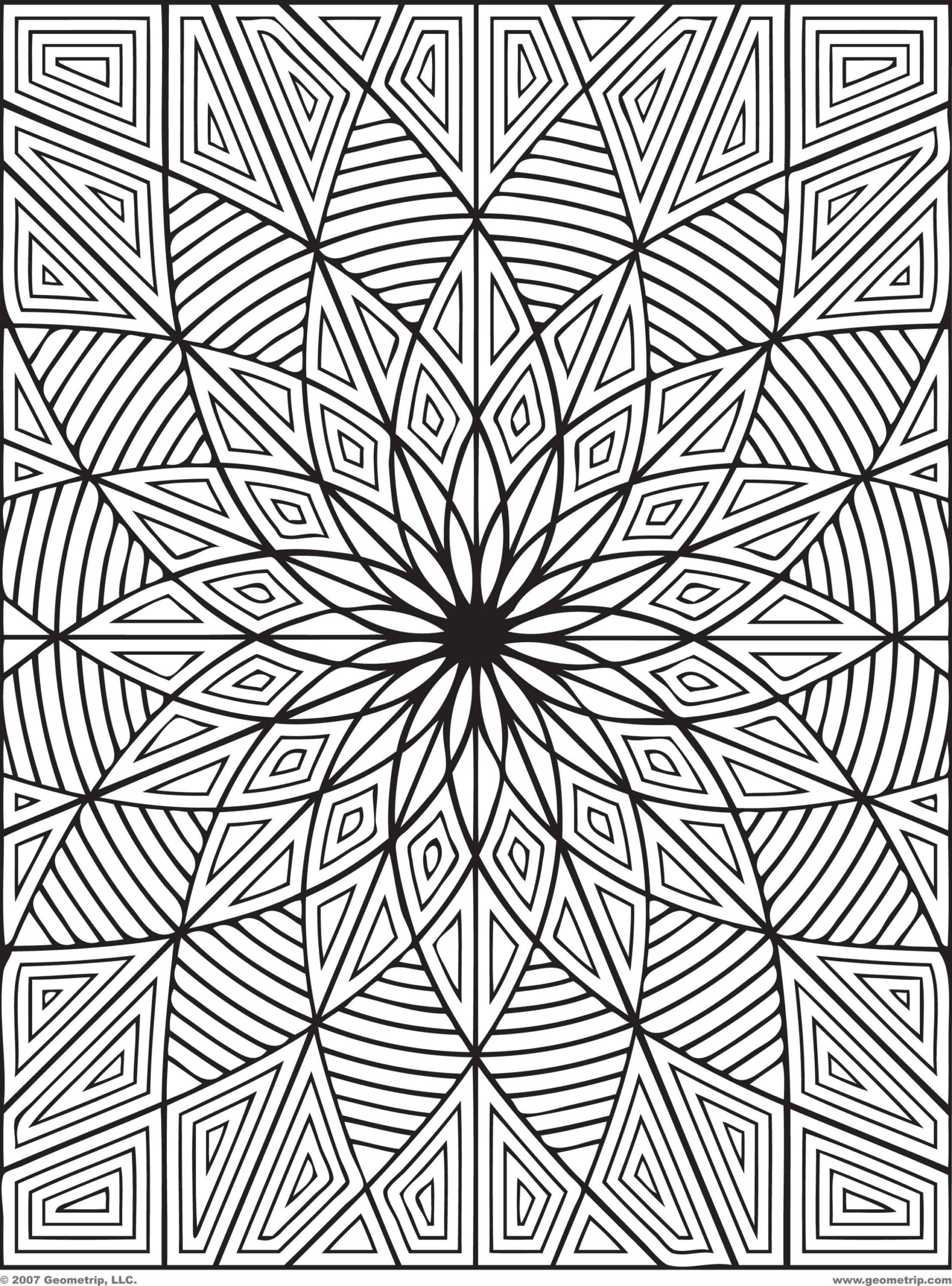 3d Coloring Pages Printable Coloring Home