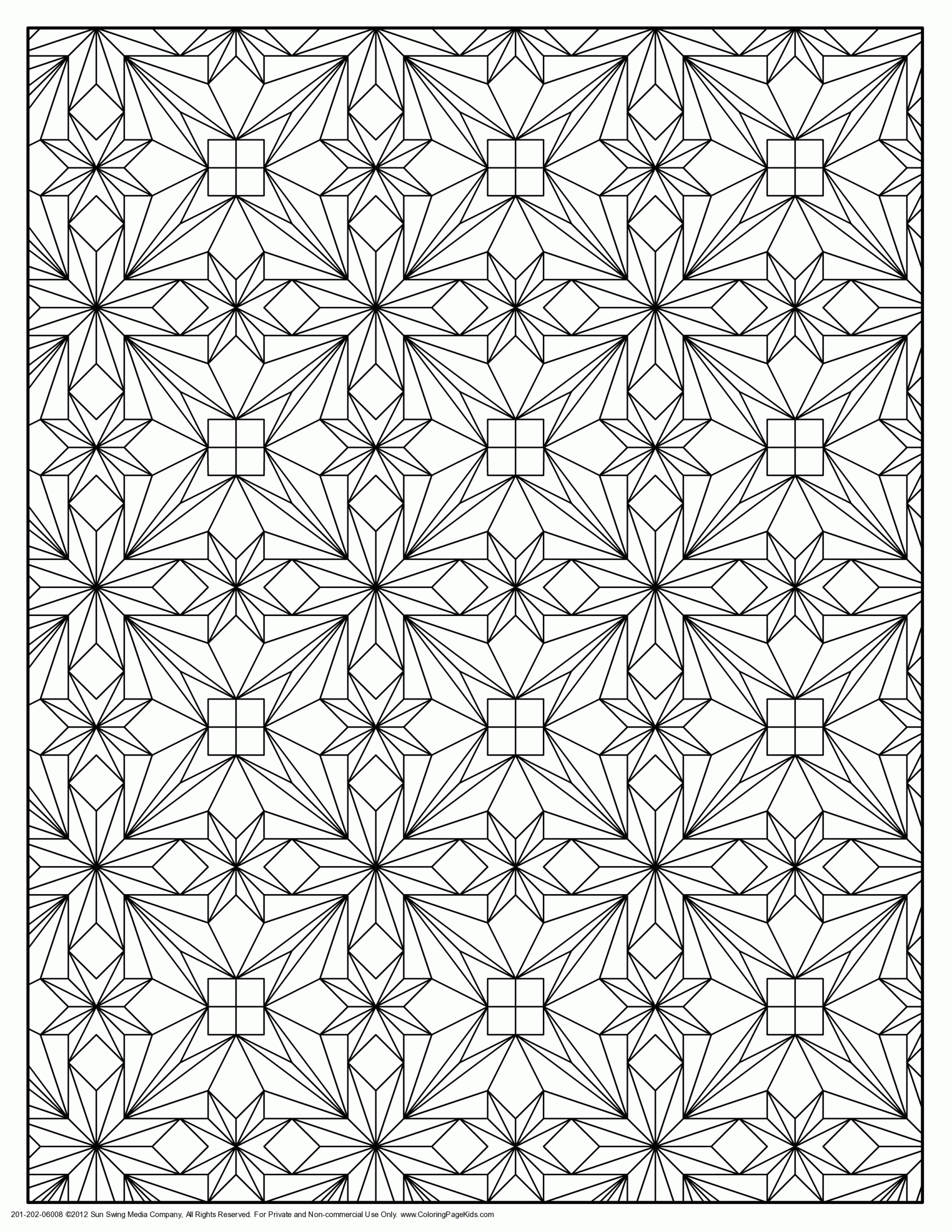 3d Coloring Pages Printable Coloring Home