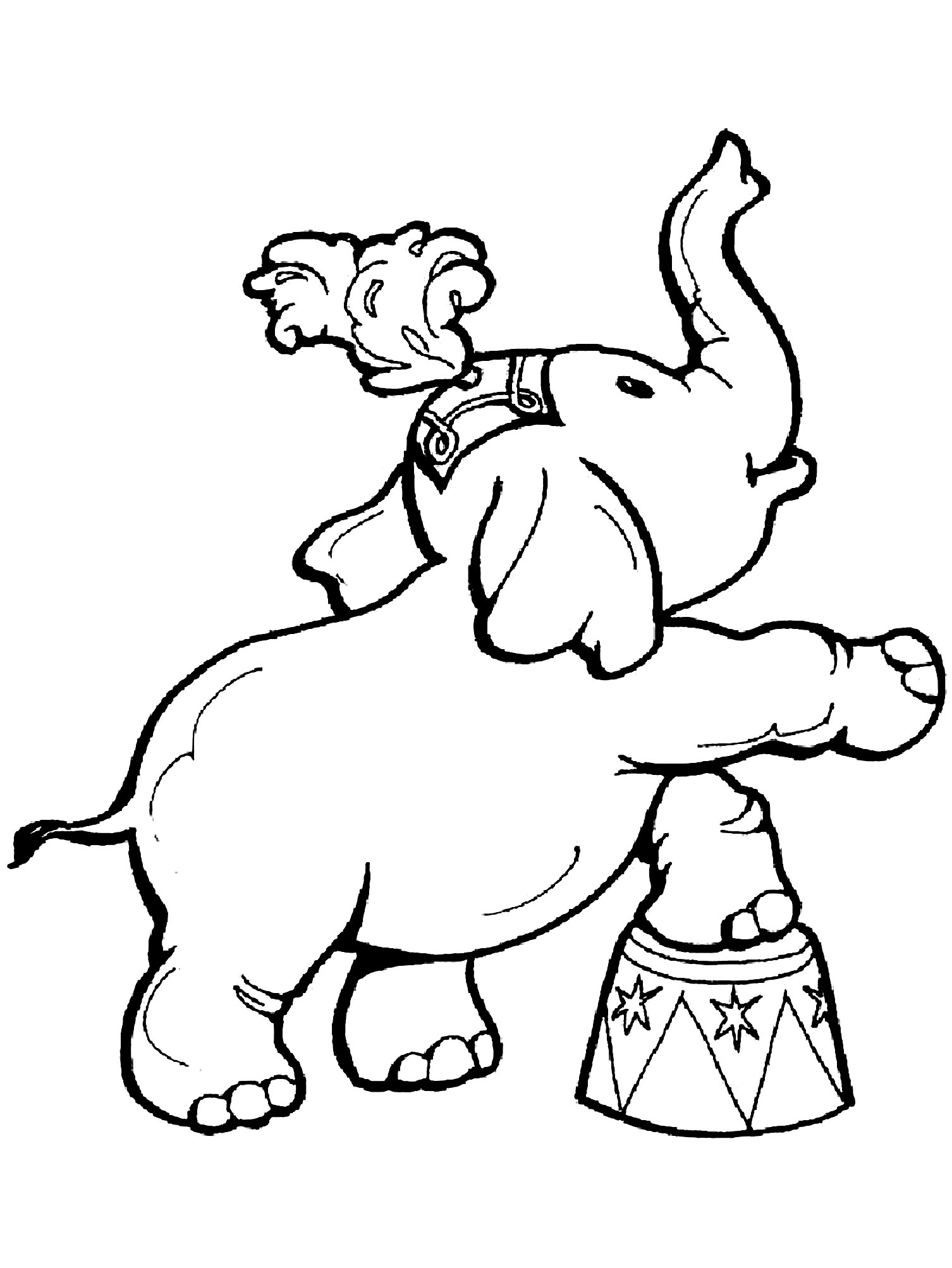 Free Printable Carnival Coloring Pages
