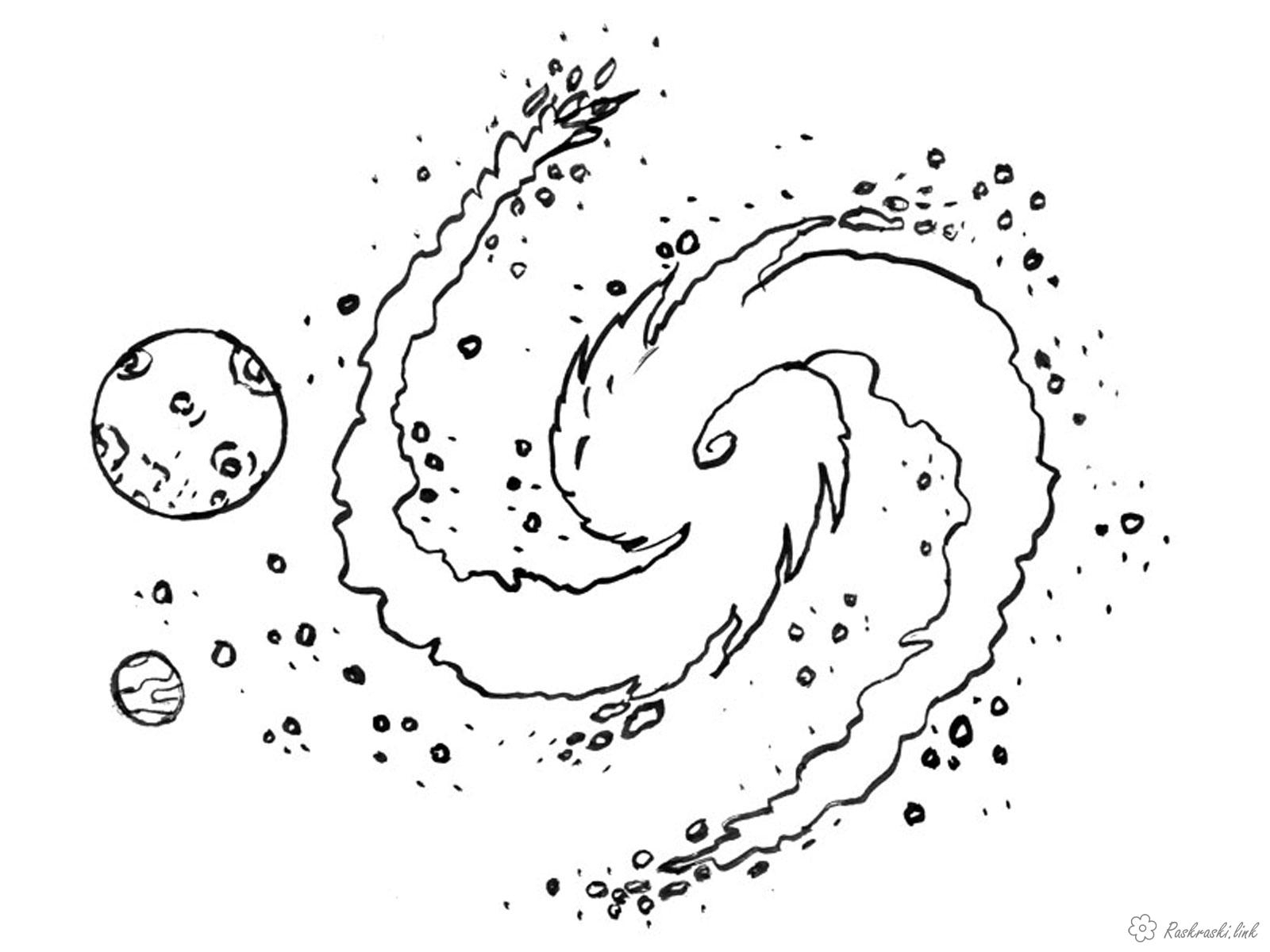 48 Galaxy Outer Space Coloring Pages Kamalche