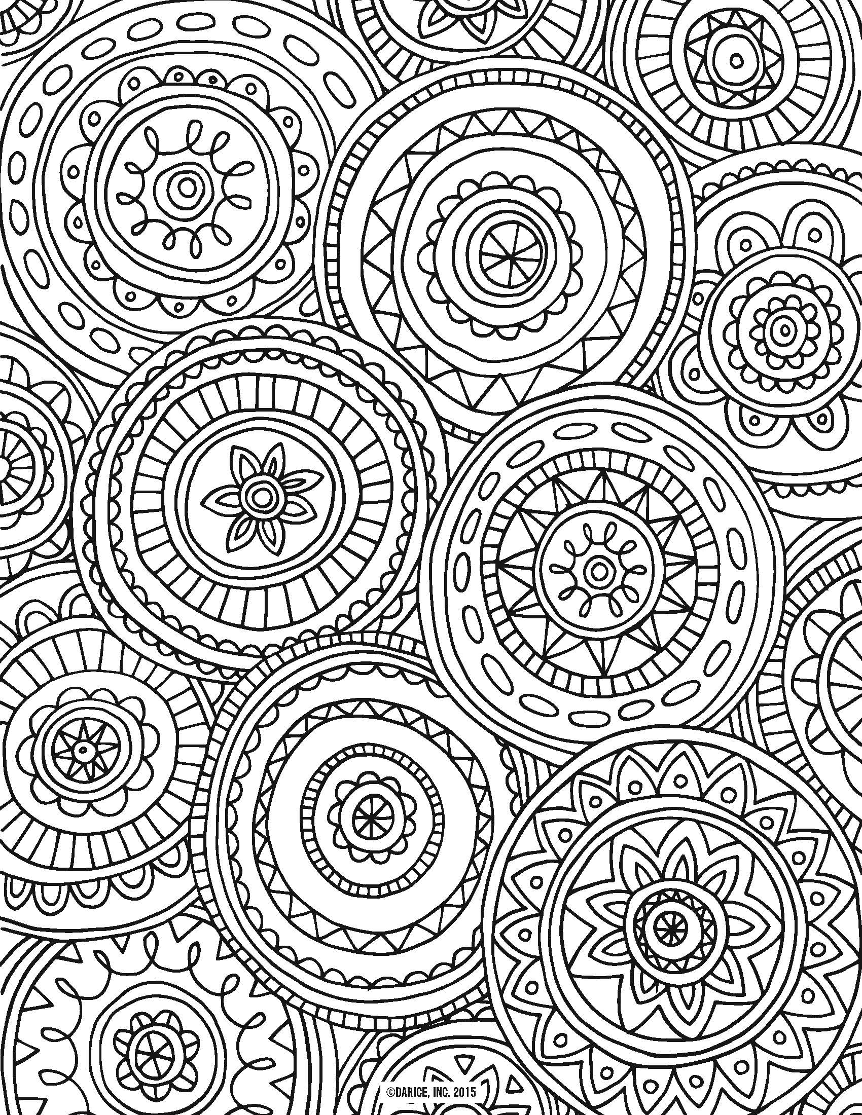 Adult Coloring Page Coloring Home