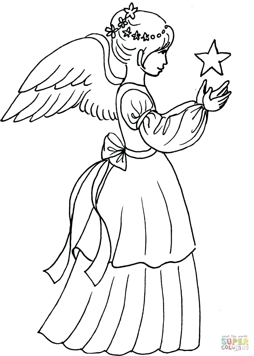 Angel Drawing Simple At GetDrawings Free Download