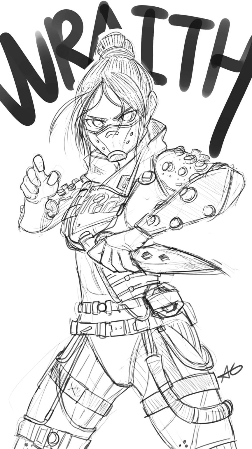 Apex Legends Coloring Pages