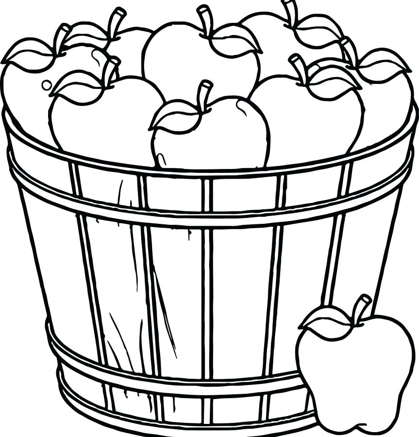 Apple Coloring Pages At GetColorings Free Printable Colorings Pages To Print And Color