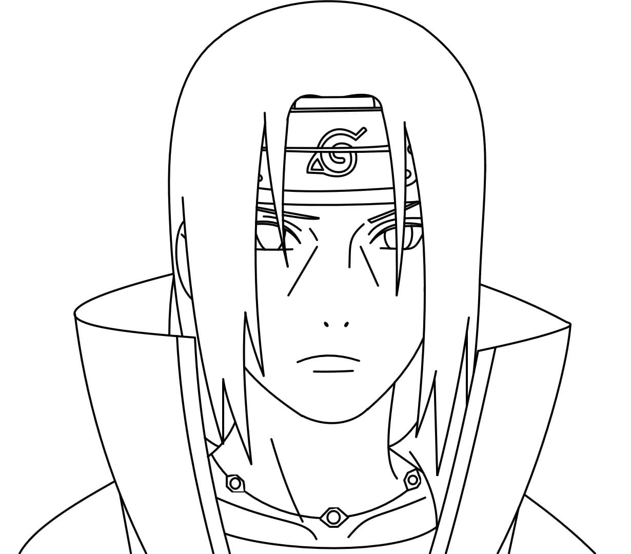 Ausmalbilder Itachi Uchiha Kostenlos Drucken WONDER DAY Ausmalbilder F R Kinder Und Erwachsene