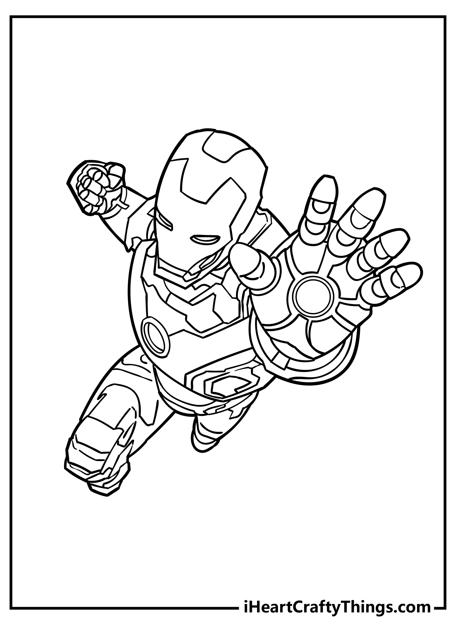 Avengers Coloring Pages 100 Free Printables
