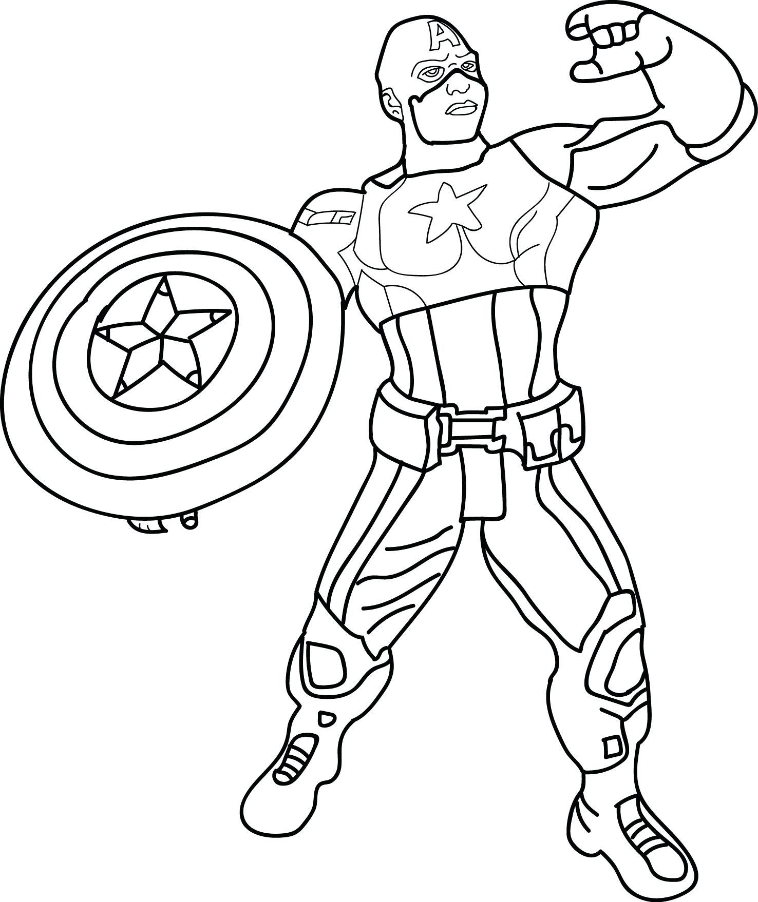 Avengers Coloring Pages