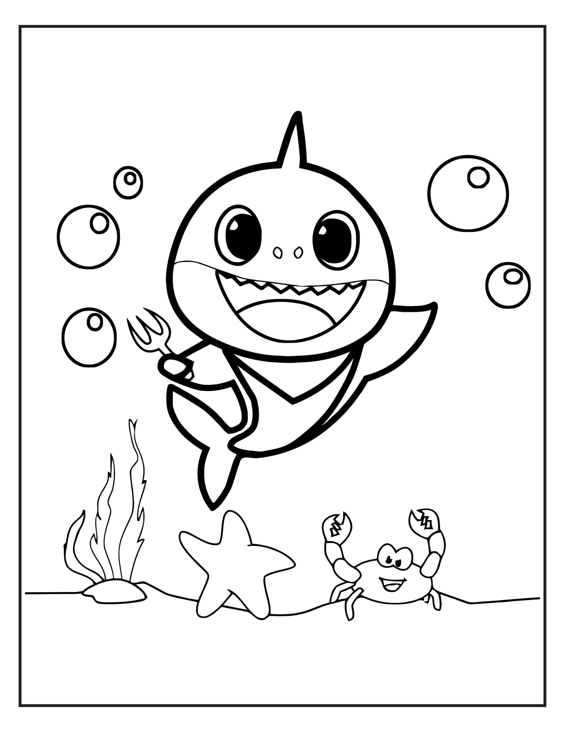 Baby Shark Printables Free