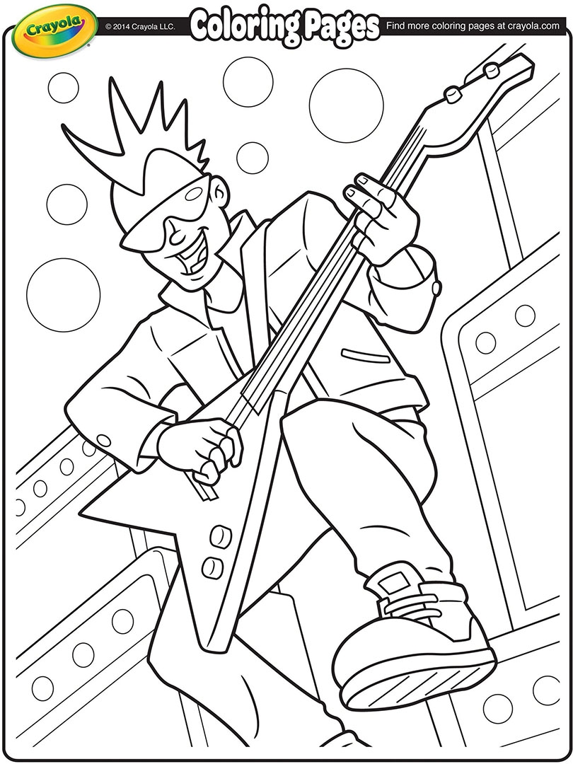 Band Coloring Pages Coloring Pages