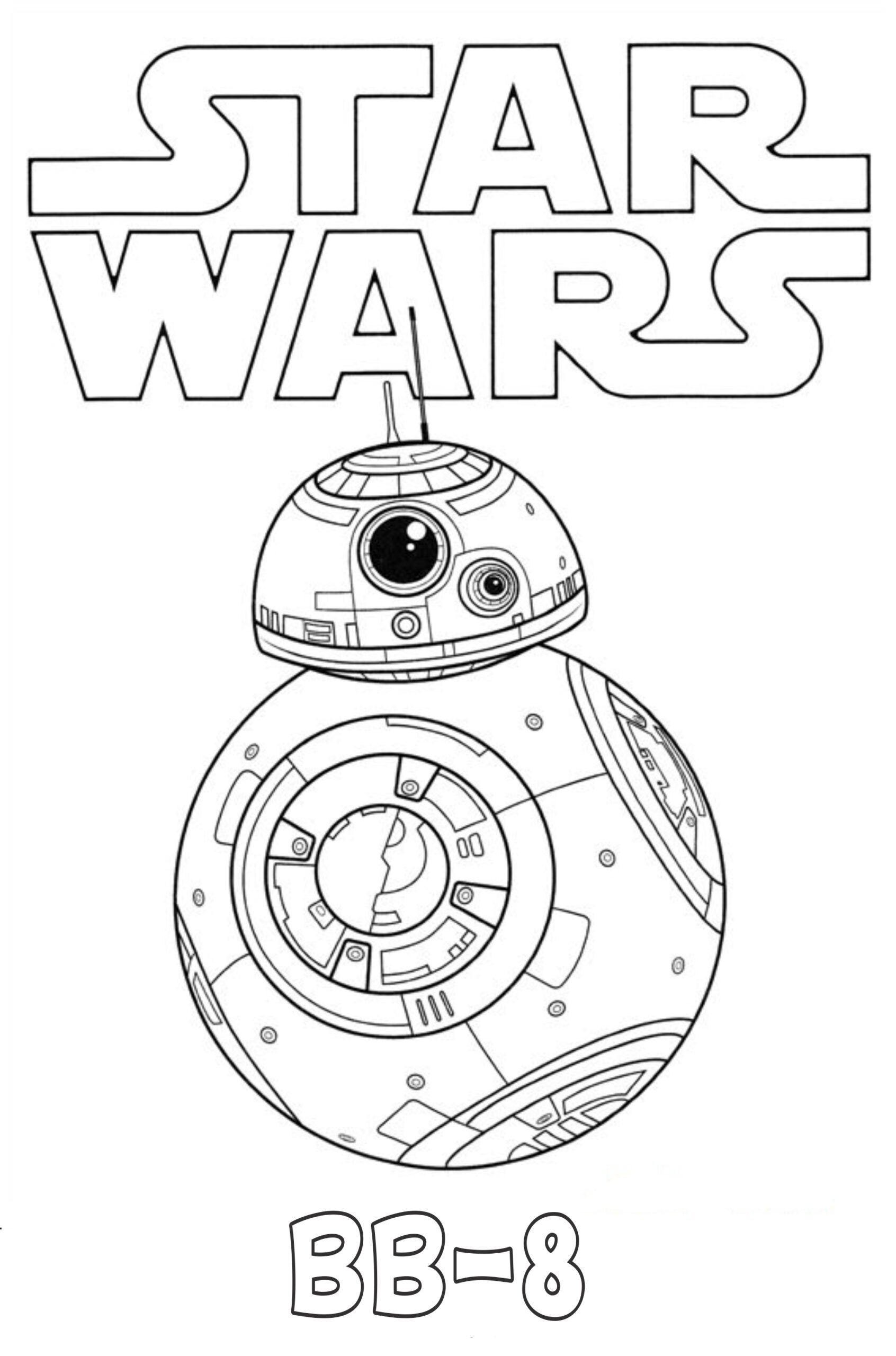 BB 8 Coloring Pages Best Coloring Pages For Kids
