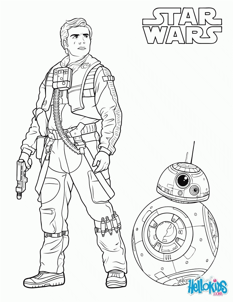 BB8 Coloring Pages Coloring Home