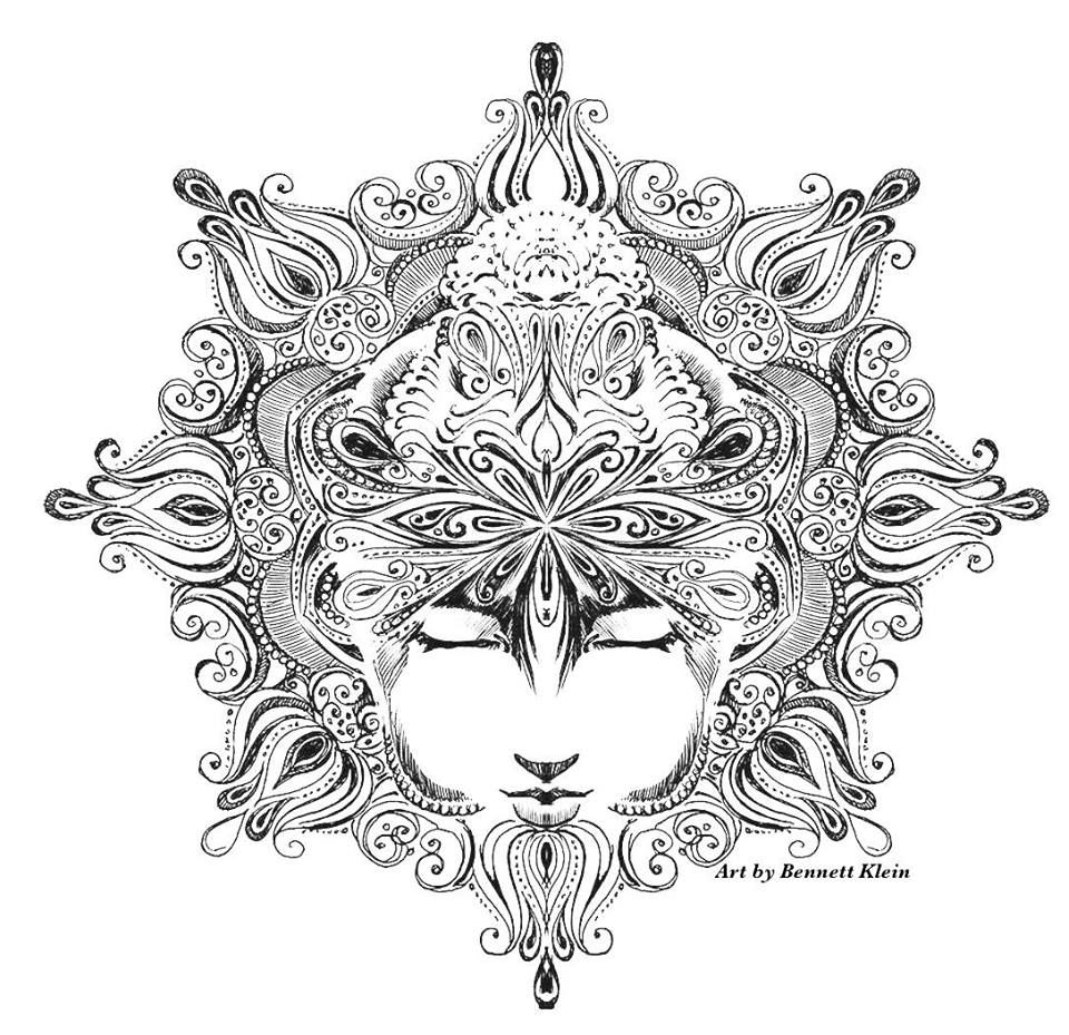 Bennett Klein Coloring Pages