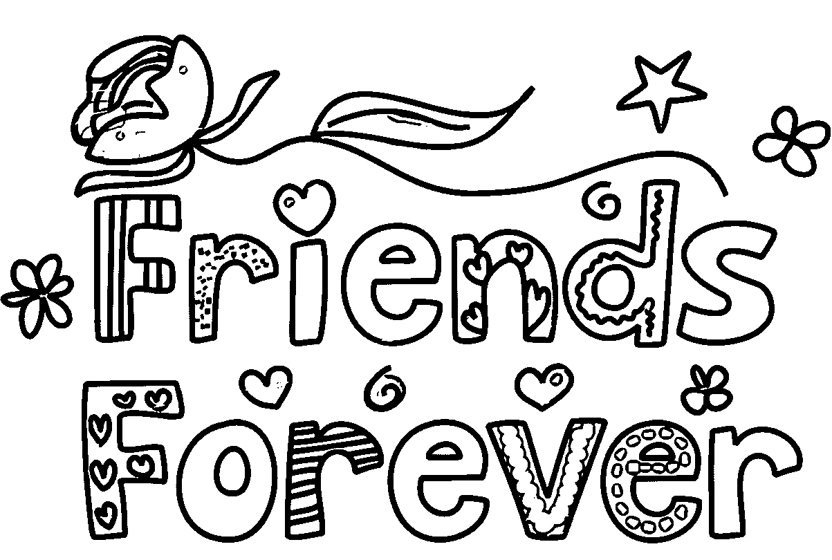 Best Friend Coloring Pages At GetColorings Free Printable Colorings Pages To Print And Color