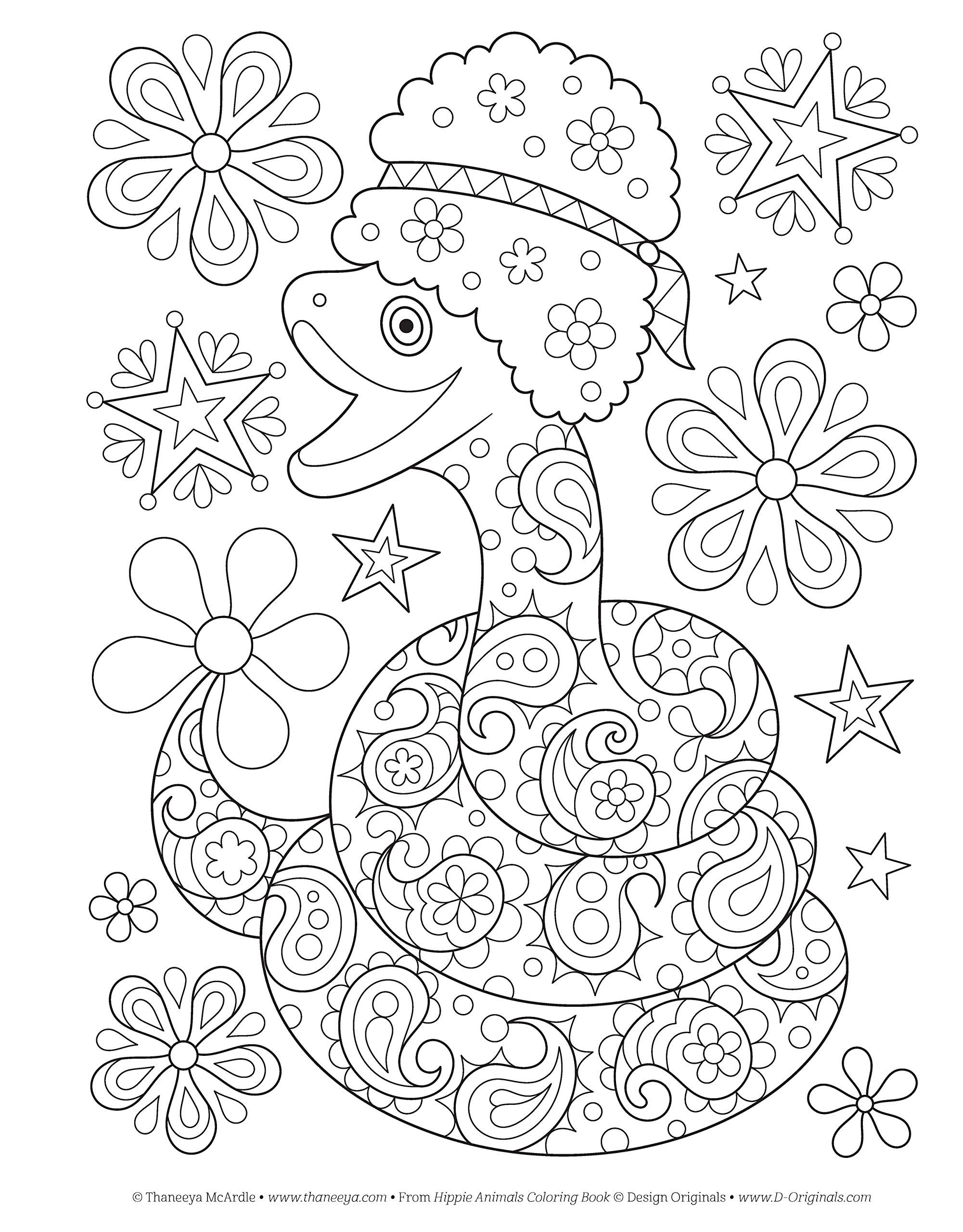 Best Hippie Coloring Pages Coloring Pages