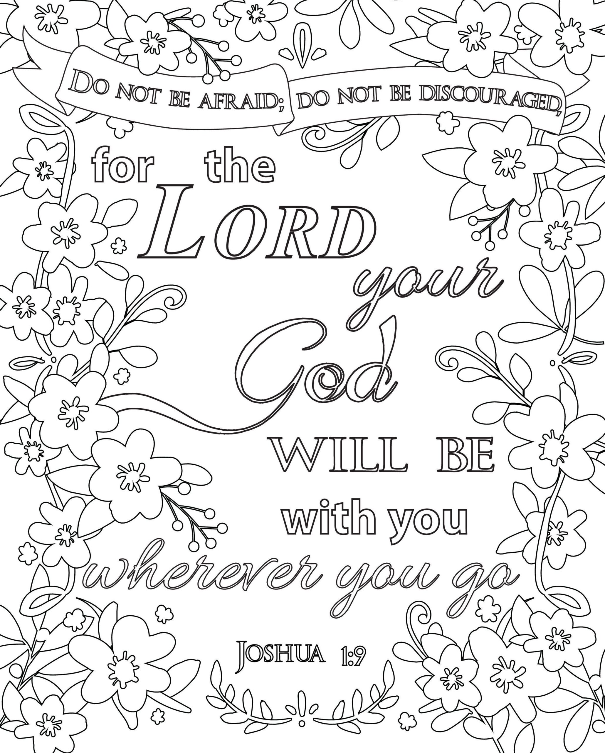 Bible Verse Coloring Pages For Girls Askworksheet