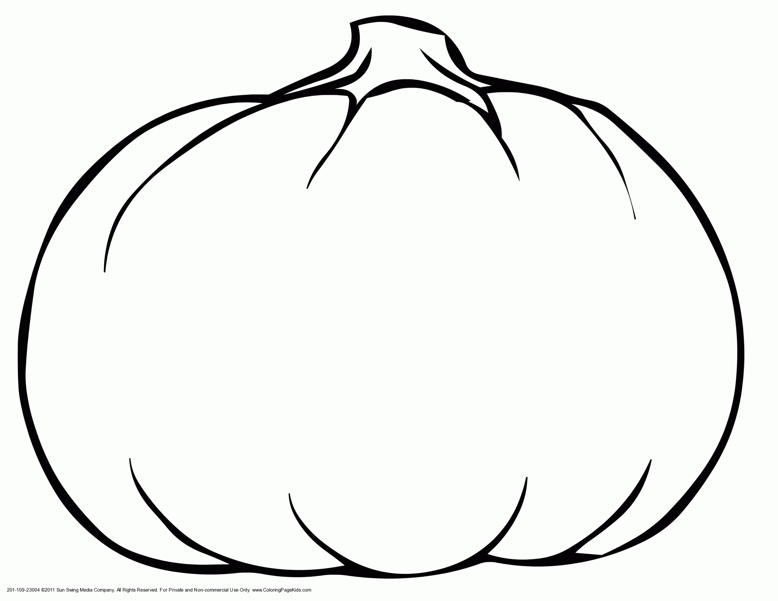 Blank Pumpkin Printable Customize And Print