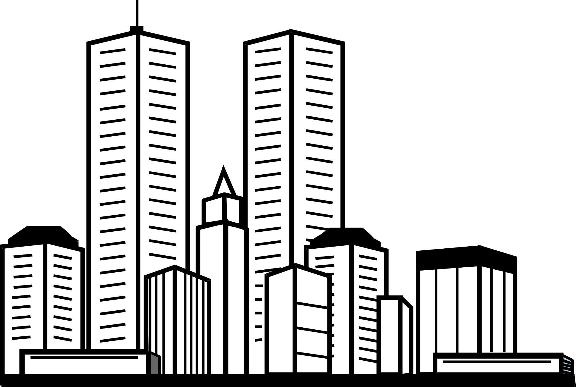 Building Coloring Pages To Download And Print For Free