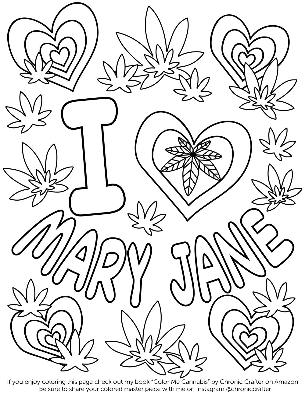 Cannabis Coloring Pages At GetColorings Free Printable Colorings Pages To Print And Color