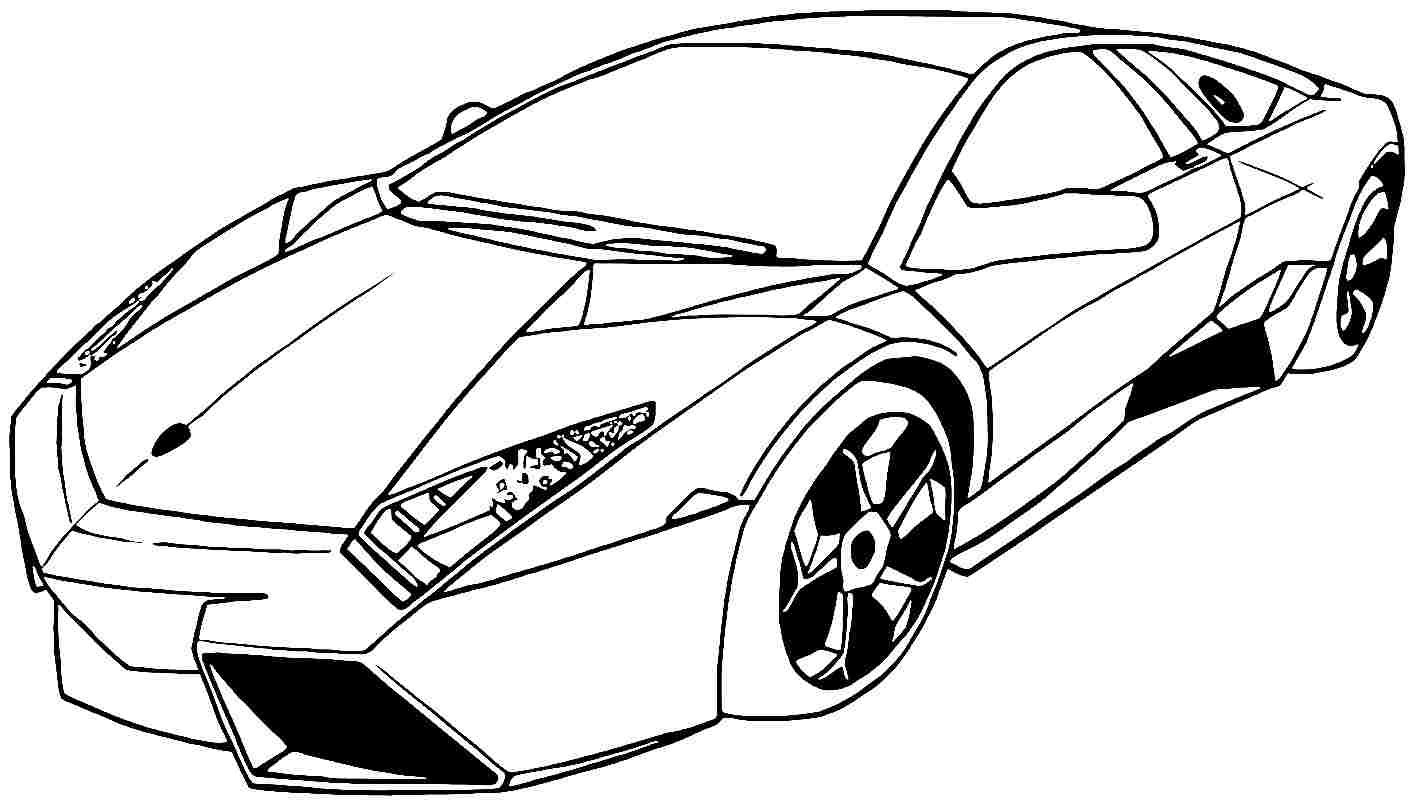 Coloring Pages Of Cars