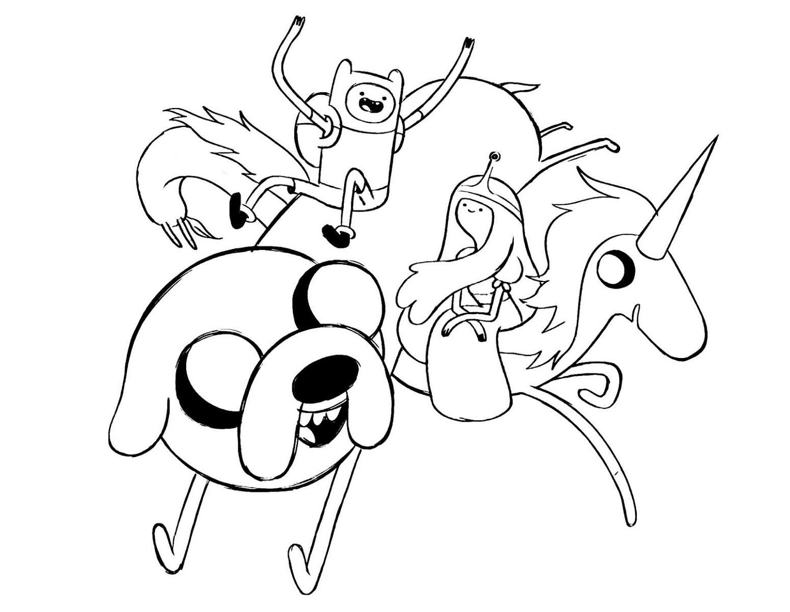 Cartoon Network Coloring Pages