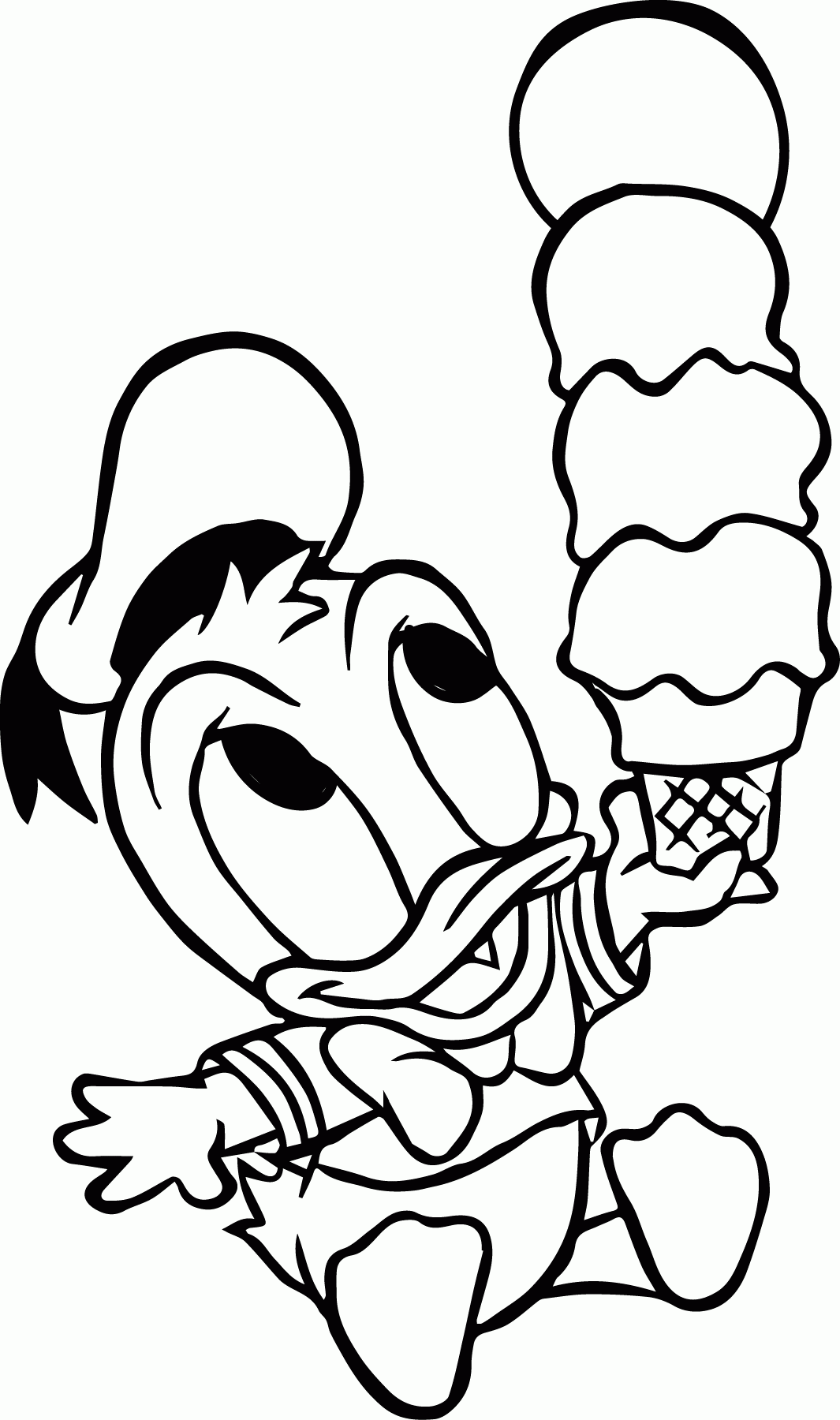Cartoon Printable Coloring Pages Printable Templates