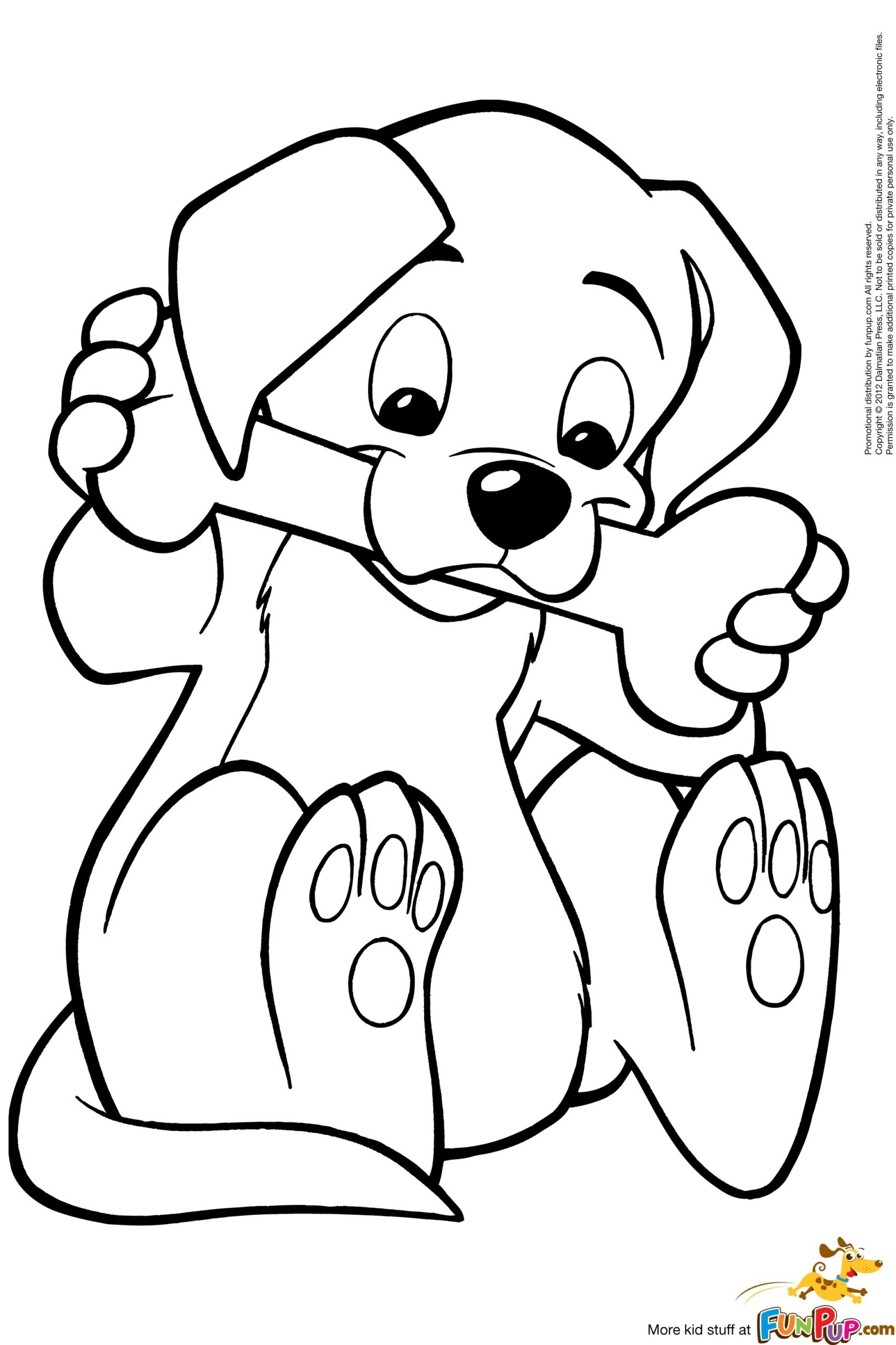 Dog Coloring Pages
