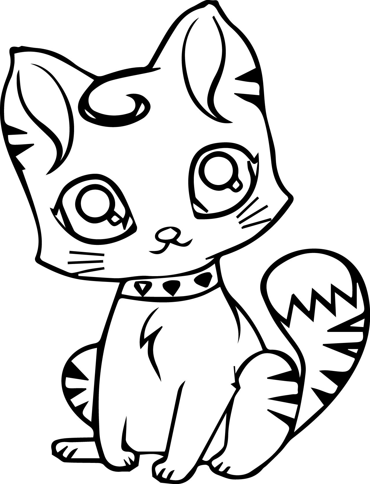 Cat Coloring Pages At GetColorings Free Printable Colorings Pages To Print And Color