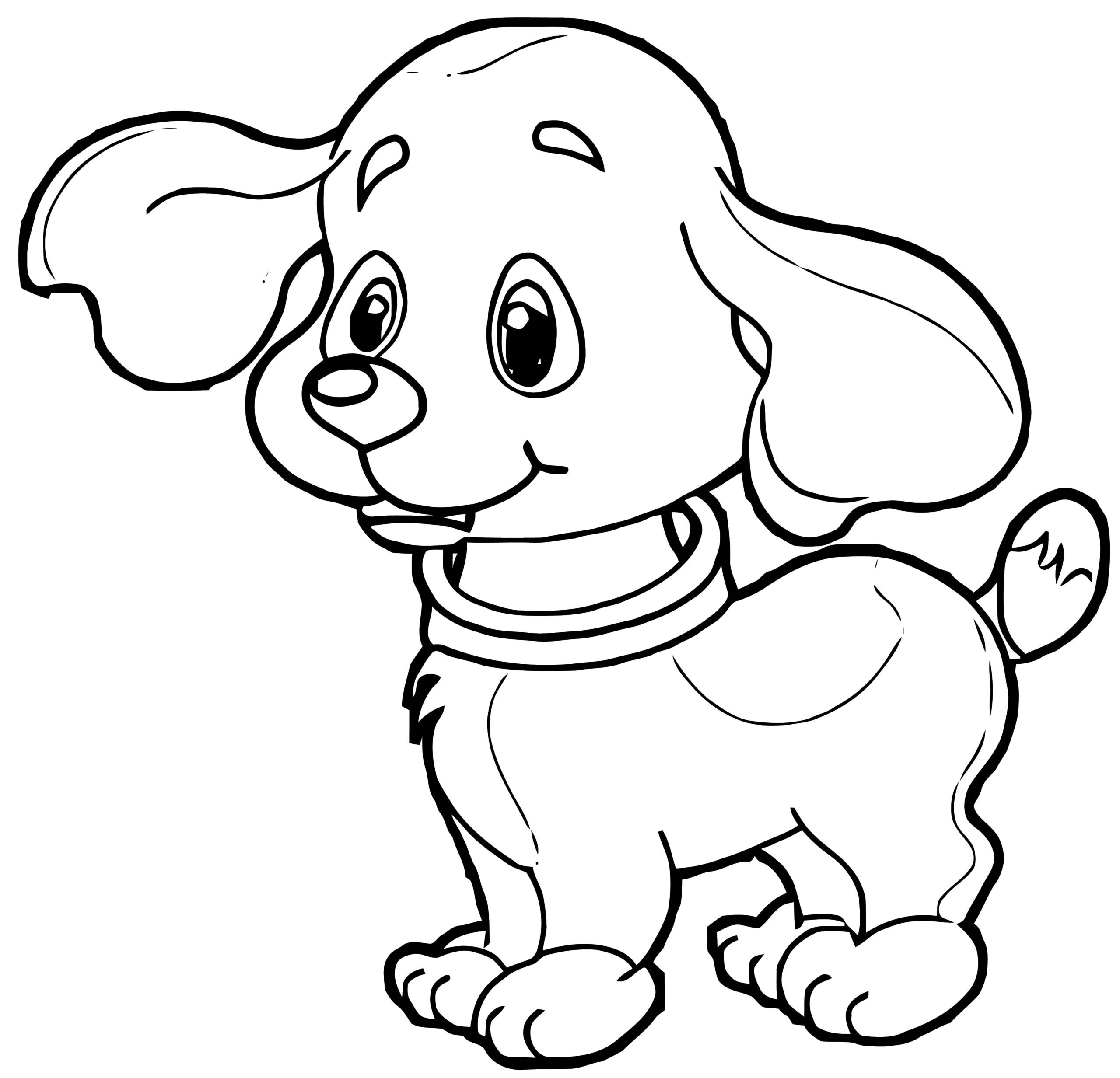 Chien Coloring Coloring Pages