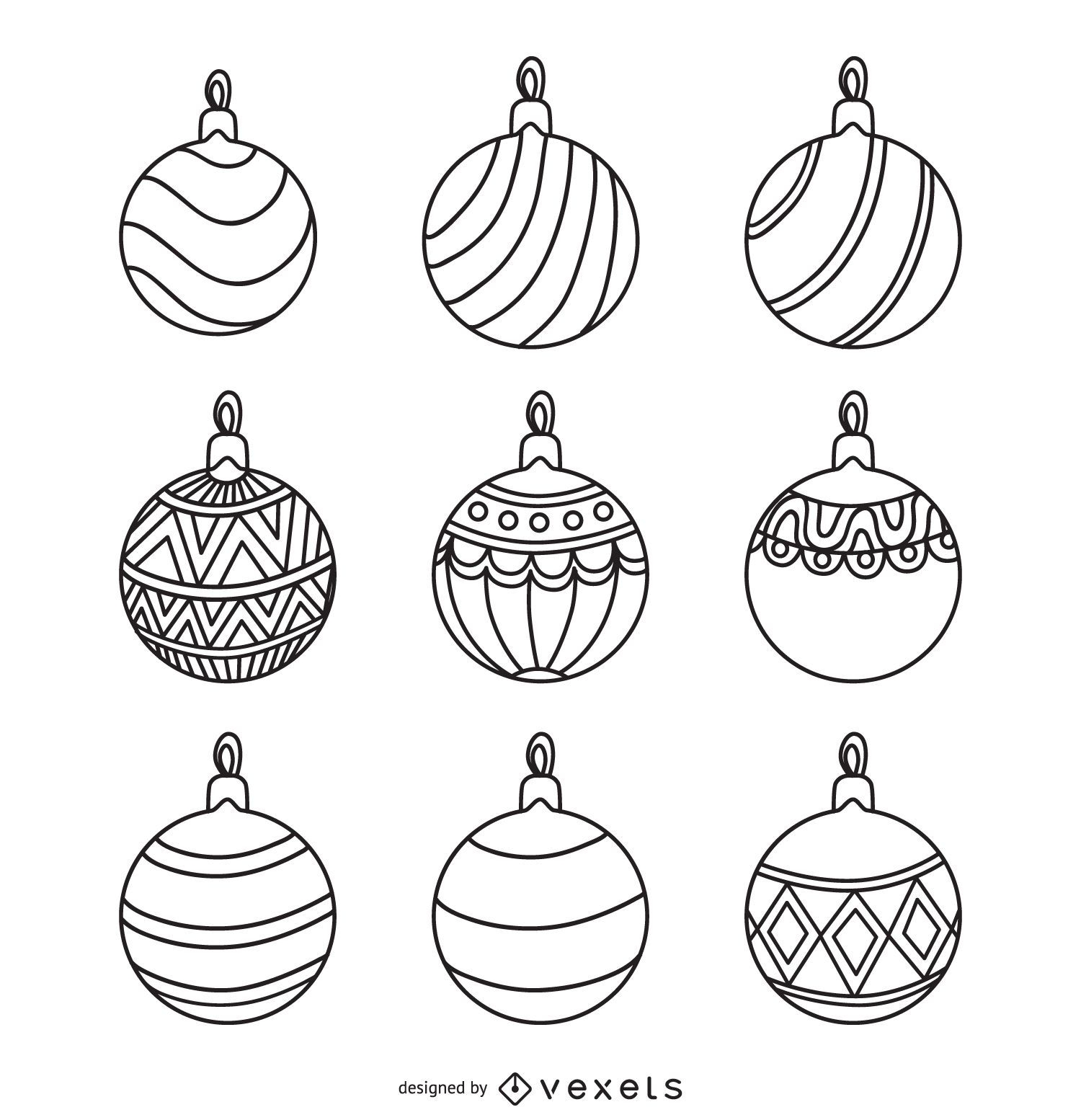 Ornament Coloring Pages
