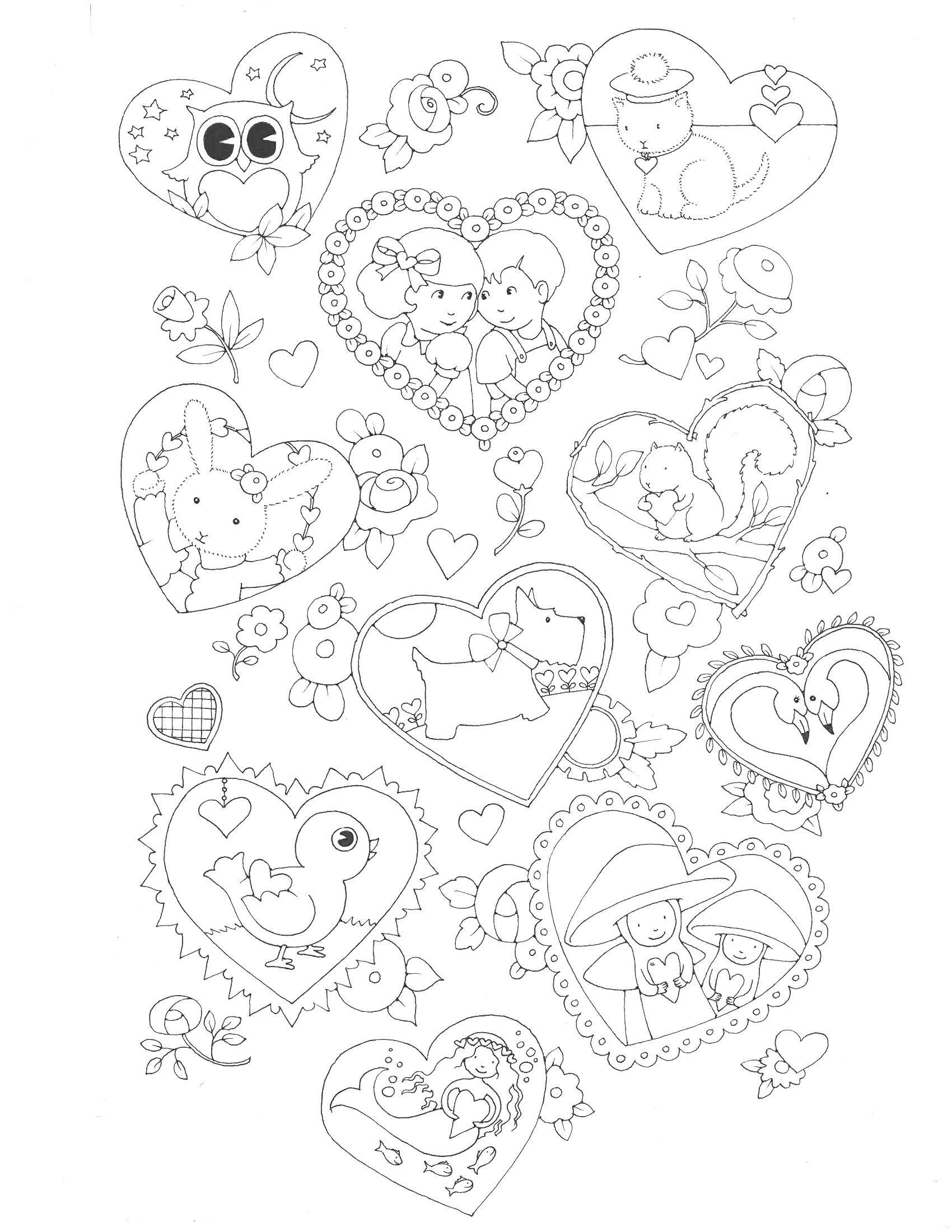 Mary Engelbreit Printable Coloring Pages