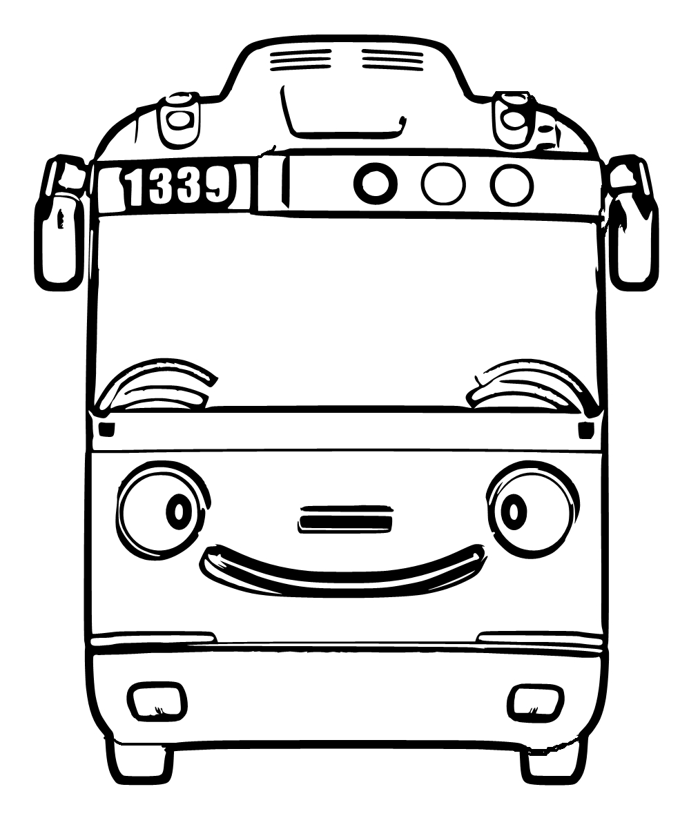 Collection 68 Best Tayo The Little Bus Coloring Pages Download And Print For Free Shill Art