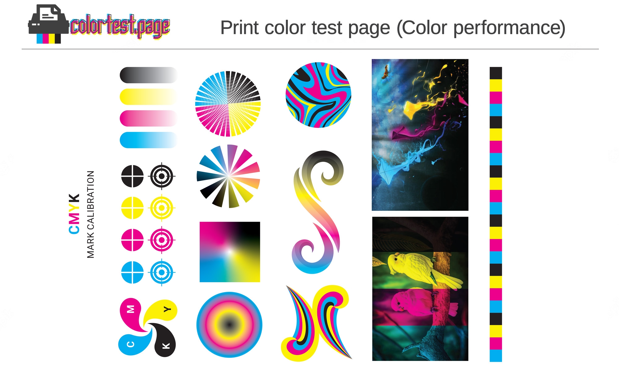 Color Printer Test Page Pdf Warehouse Of Ideas Buickcafe