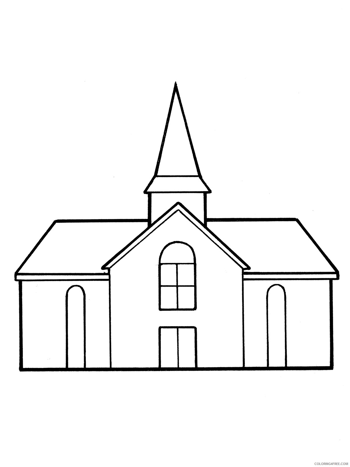 Coloring Page Of Church Coloring Pages Of A Church Coloring Home Free Bible Coloring Pages
