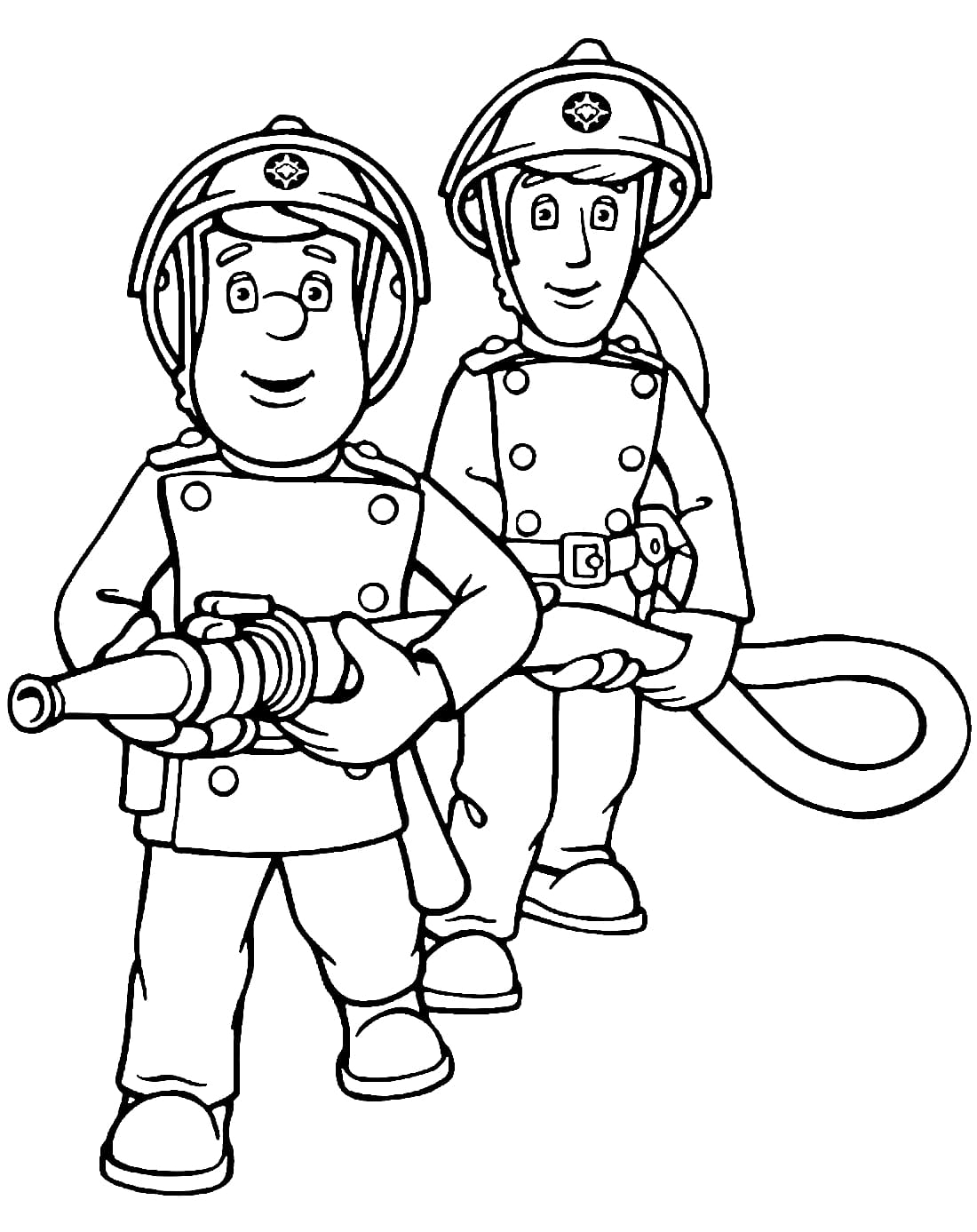 Coloring Pages Fireman Sam 100 Coloring Pages Print For Kids