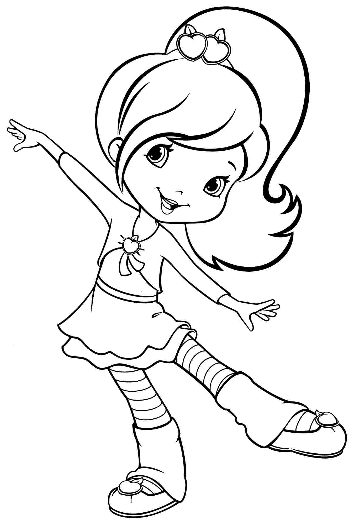 Coloring Pages For Girls Best Coloring Pages For Kids