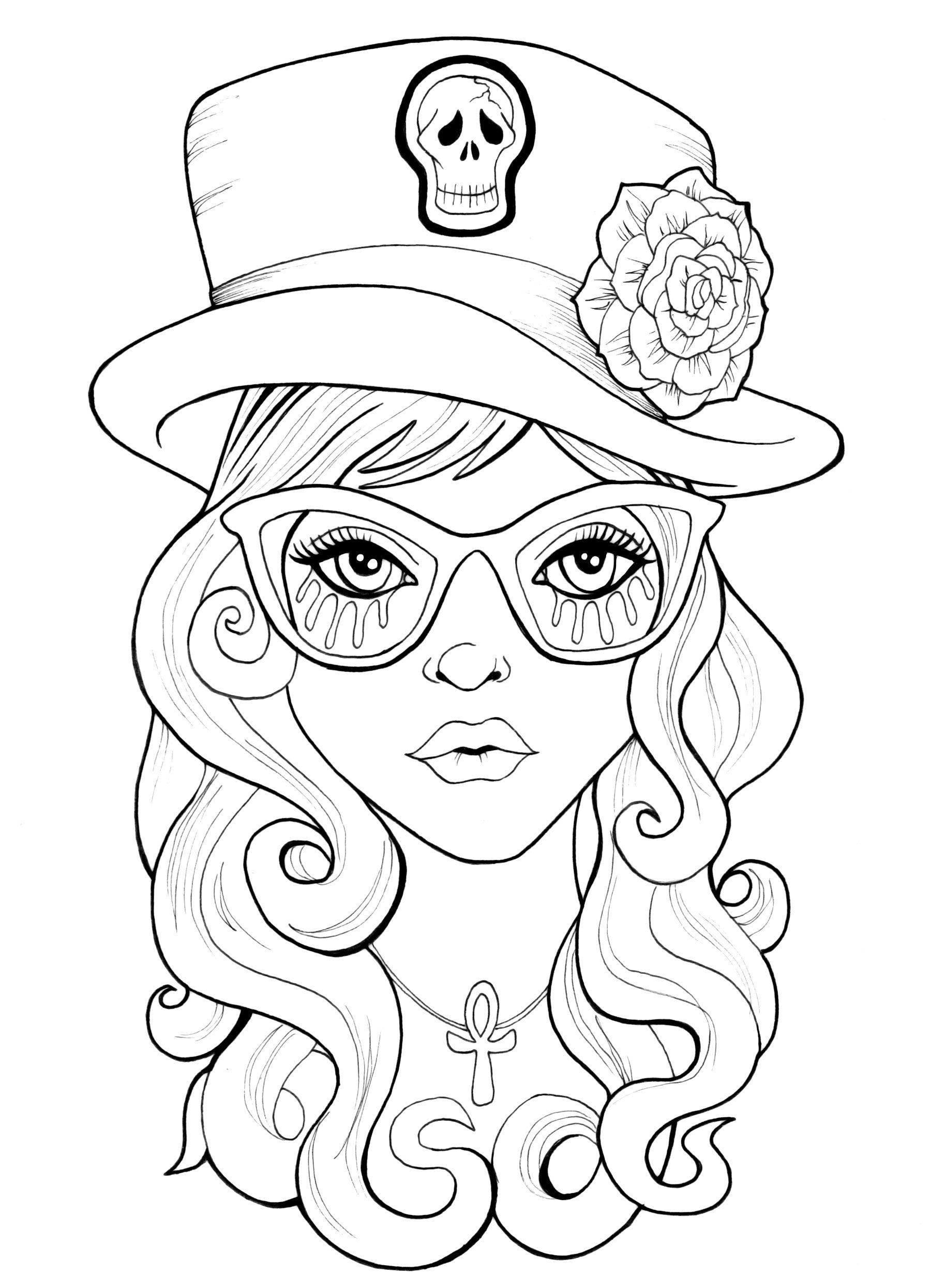 Coloring Pages For Teens