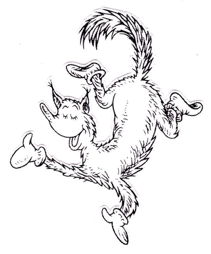 Coloring Pages Free Dr Seuss Coloring Pages