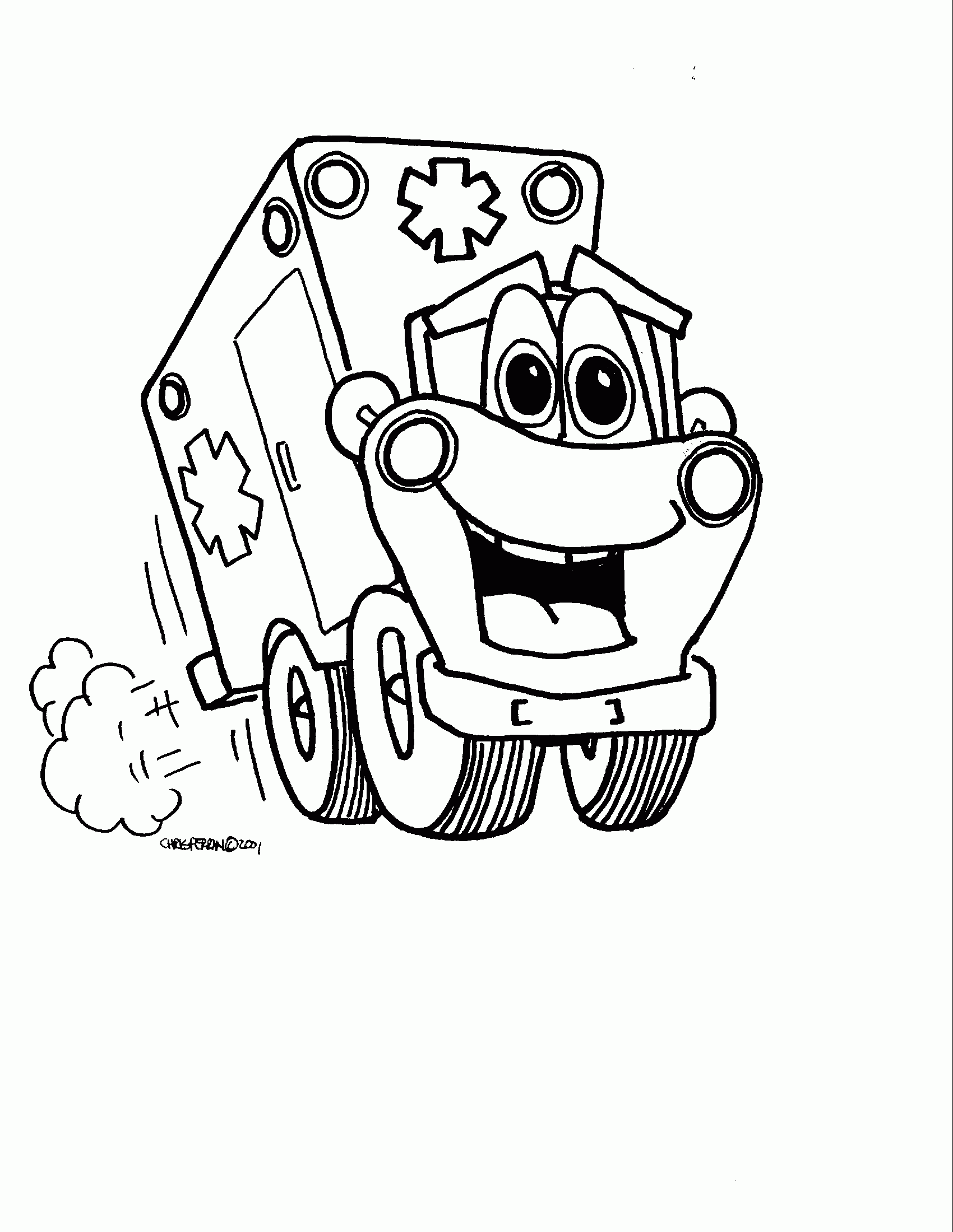 Coloring Pages Paramedic Ems Emt Week Badge Colouring Template Popular Sketch Coloring Page