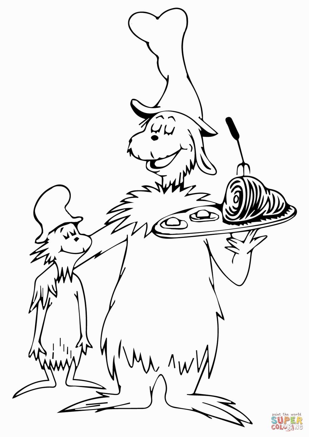 Coloring Sheets Dr Seuss Dr Seuss Coloring Pages Dr Seuss Preschool Dr Seuss Coloring Sheet