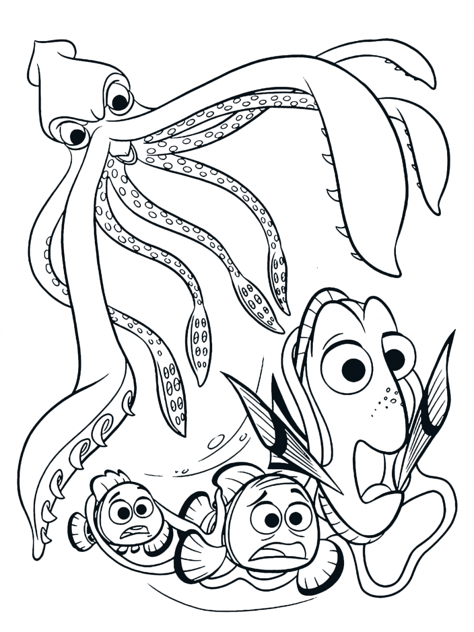 Colossal Squid Drawing At GetDrawings Free Download
