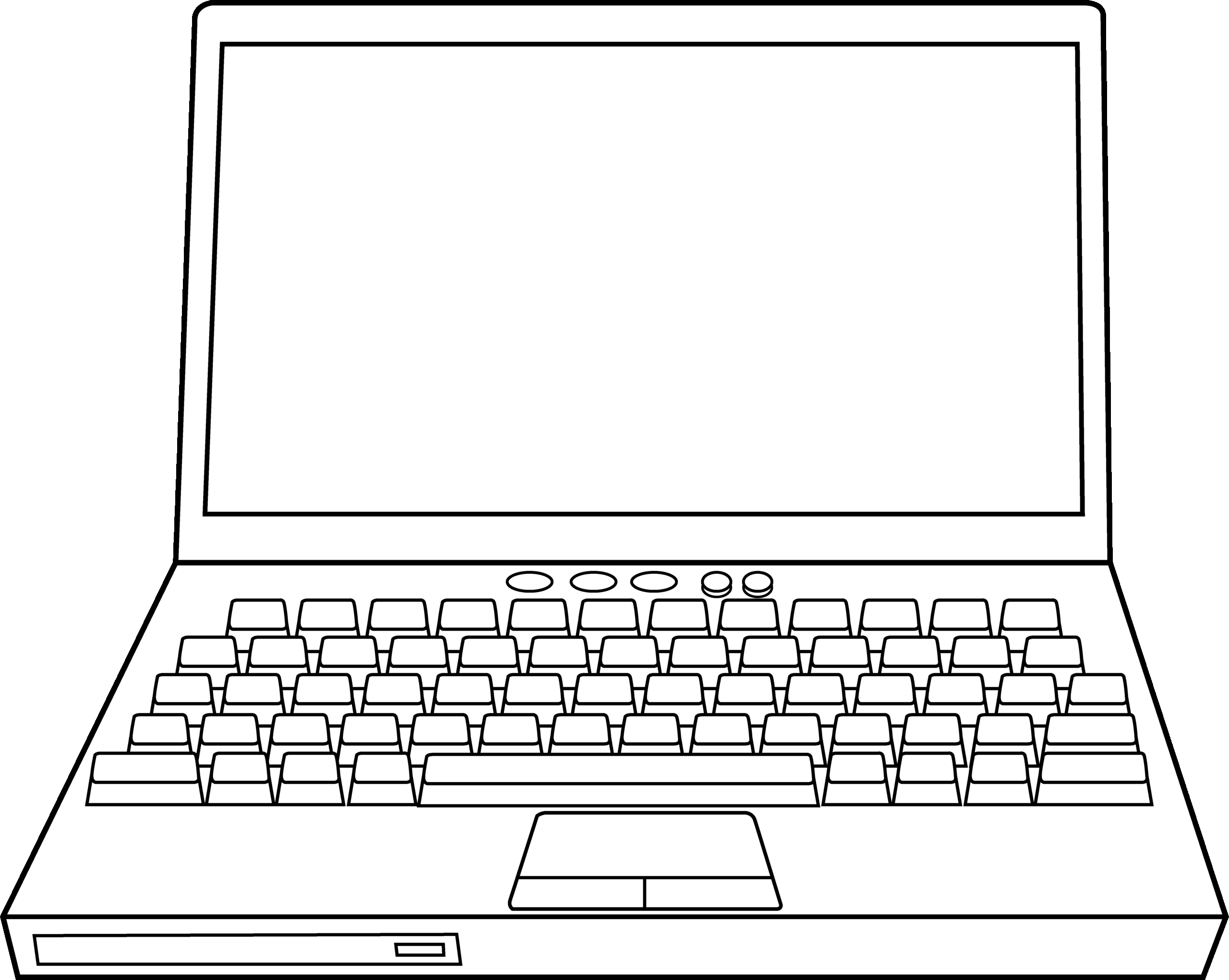 Computers Clipart Coloring Computers Coloring Transparent FREE For Download On WebStockReview 2024