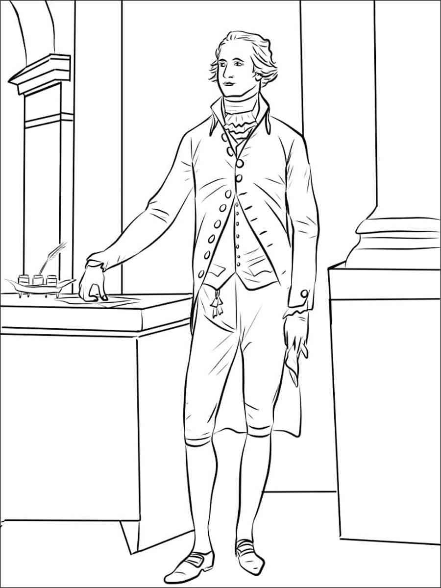 Free Printable Constitution Coloring Pages