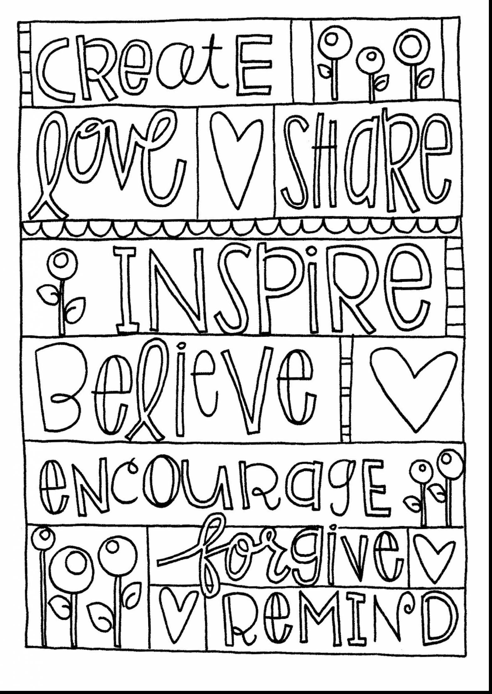 Crazy Printable Coloring Pages